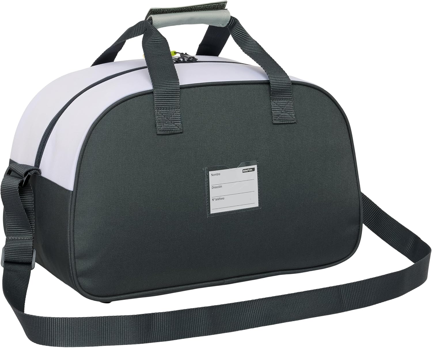 Safta Real Madrid EQUIPACIÓN 25/26 – Sports Bag, Backpack, Ideal for Children of Different Ages, Comfortable and Versatile, Quality and Resistance, 40 x 23 x 24 cm, white, M, Casual