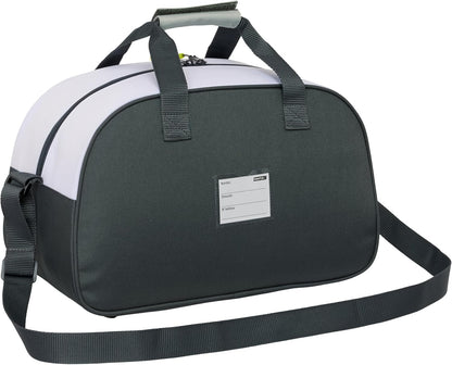 Safta Real Madrid EQUIPACIÓN 25/26 – Sports Bag, Backpack, Ideal for Children of Different Ages, Comfortable and Versatile, Quality and Resistance, 40 x 23 x 24 cm, white, M, Casual