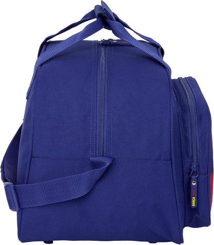 Safta F.C. Barcelona 1st Team 25/26 – Sports Bag, Backpack, Ideal for Children of Different Ages, Comfortable and Versatile, Quality and Resistance, 40 x 23 x 24 cm, Blue/maroon, M, Casual