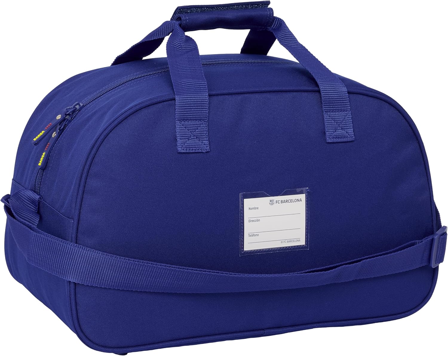 Safta F.C. Barcelona 1st Team 25/26 – Sports Bag, Backpack, Ideal for Children of Different Ages, Comfortable and Versatile, Quality and Resistance, 40 x 23 x 24 cm, Blue/maroon, M, Casual