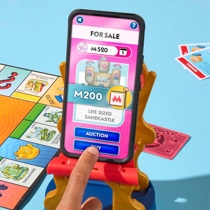 Monopoly App Banking Brettspiel - Englische Fassung