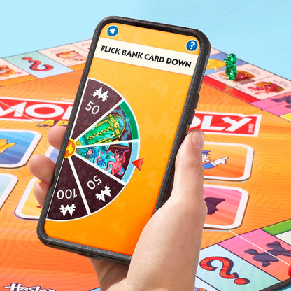 Monopoly App Banking Brettspiel - Englische Fassung