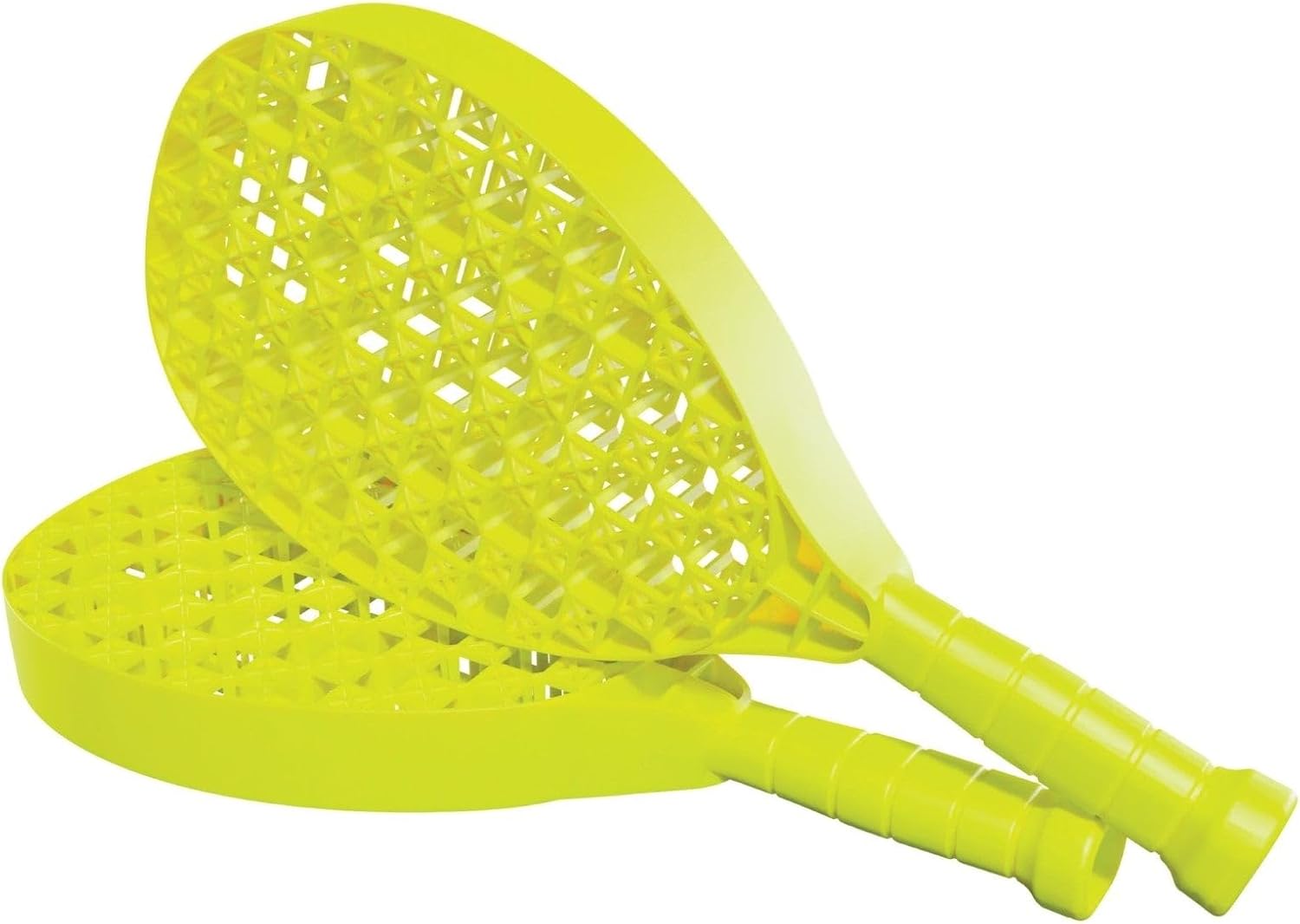 Swingball Turnier | Tennisballspiele mit Stahlmast verstellbar bis 180 cm | 2 Schläger in Padeloptik und Tennisball | zum Spielen allein oder zwischen Freunden | Tennisspielzeug