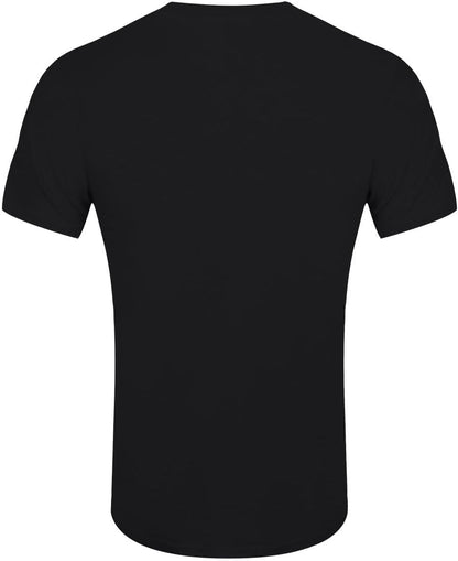 Blue Lock Team in Chains Men's Black T-Shirt
