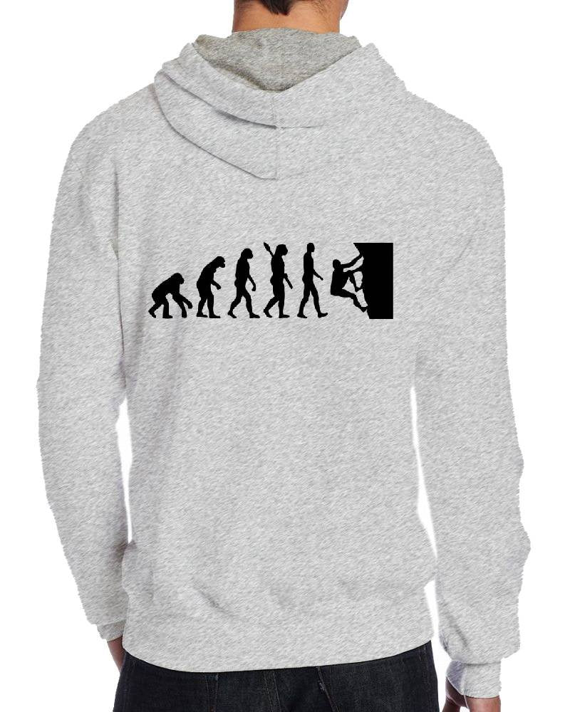 Celeste Luke Mens Hoodies Back Print Personalisierte Kapuzen-Sweatshirts I Got That Christ Like Swag Customized Graphic Blend Pullover, Grau, XL