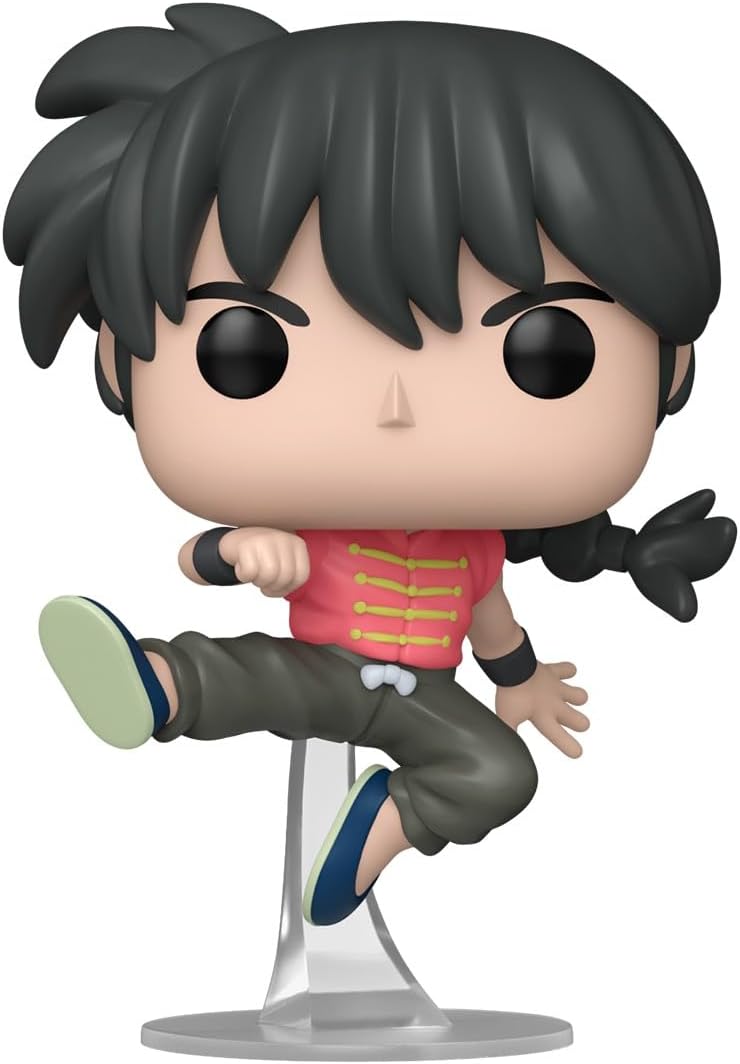 Funko Pop! Animation: R1/2 - Ranma - 1 Chance sur 6 D'avoir Une Variante Rare Chase - Ranma 1/2 - Figurine en Vinyle à Collectionner - Idée de Cadeau