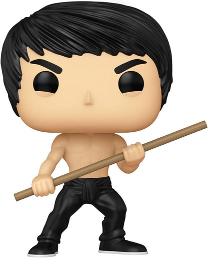 Funko Pop! Icons: Bruce Lee - Collectable Vinyl Figure - Gift Idea - Official Merchandise - Toys for Kids & Adults - Ad Icons Fans - Model Figure for Collectors and Display