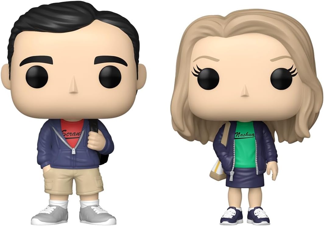 Funko Pop! Television: the Office S9 - Michael Scott & Holly - (2PK) - Collectable Vinyl Figure - Gift Idea - Official Merchandise - Toys for Kids & Adults - TV Fans - Model Figure for Collectors