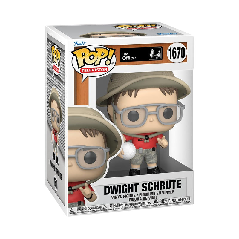 Funko Pop! Television: The Office - Dwight Schrute - Collectable Vinyl Figure - Gift Idea - Official Merchandise - Toys for Kids & Adults - TV Fans - Model Figure for Collectors and Display