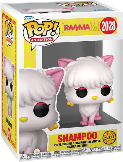 Funko Pop! Animation: R1/2 - Shampoo - 1 Chance sur 6 D'avoir Une Variante Rare Chase - Ranma 1/2 - Figurine en Vinyle à Collectionner - Anime Fans