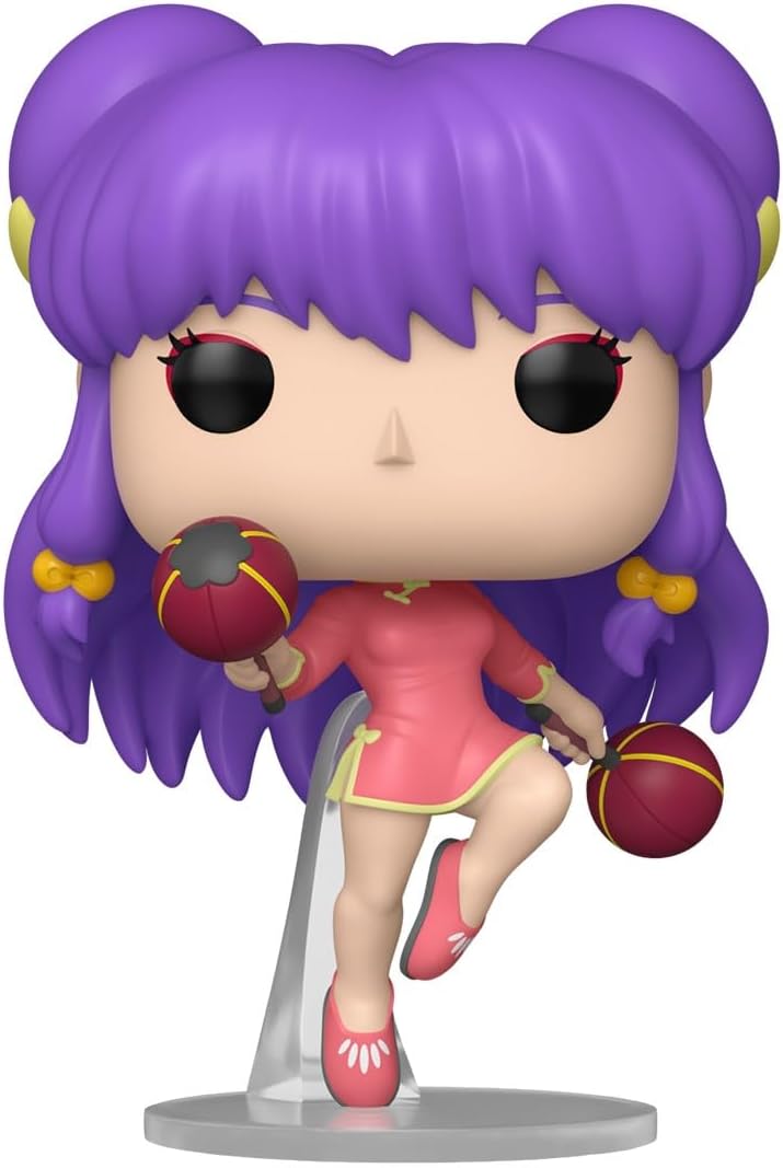Funko Pop! Animation: R1/2 - Shampoo - 1 Chance sur 6 D'avoir Une Variante Rare Chase - Ranma 1/2 - Figurine en Vinyle à Collectionner - Anime Fans