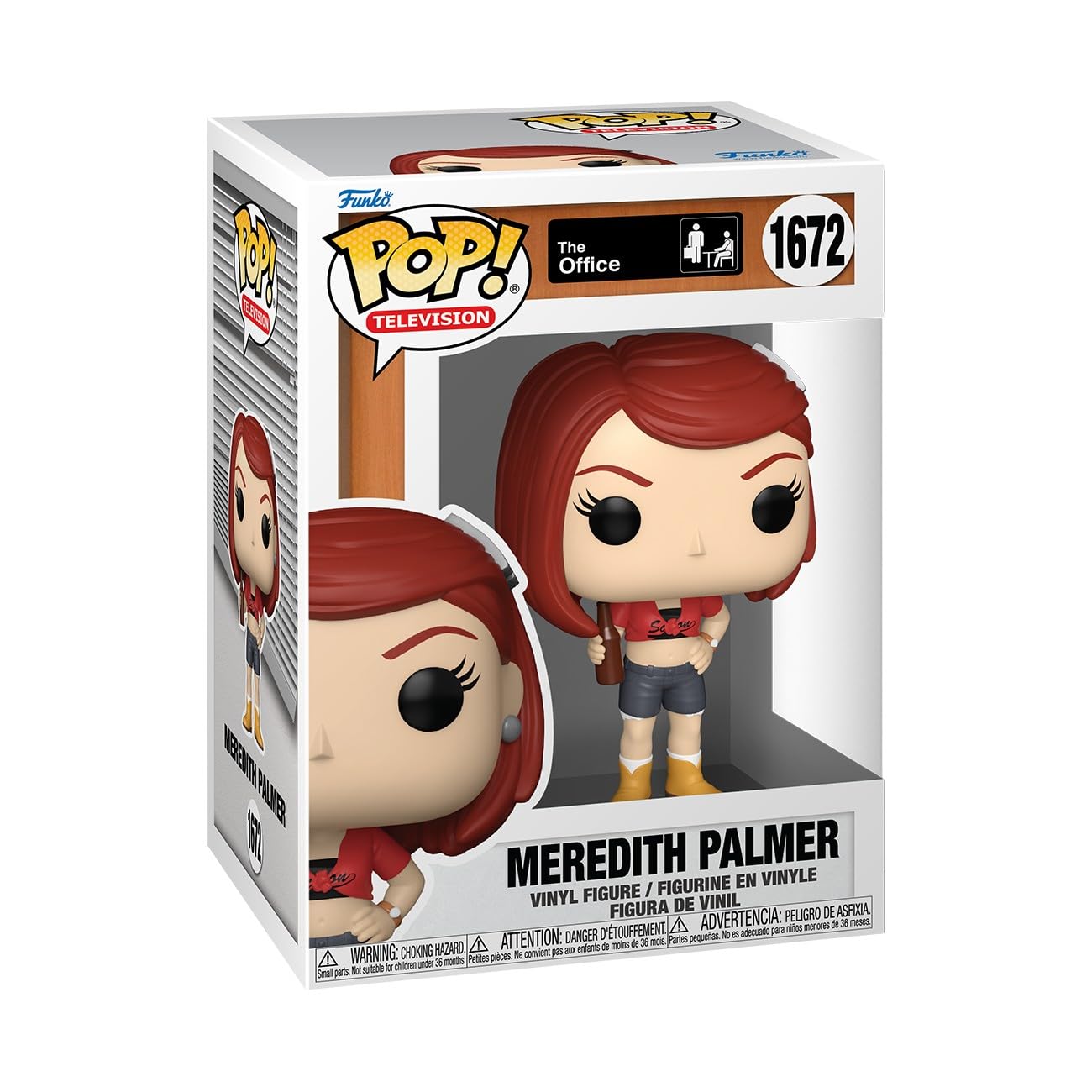 Funko Pop! Television: the Office S9 - Meredith - Collectable Vinyl Figure - Gift Idea - Official Merchandise - Toys for Kids & Adults - TV Fans - Model Figure for Collectors and Display