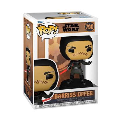 Funko Pop! Star Wars: Tales Of the Empire - Barriss Bariss Offee - Collectable Vinyl Figure - Gift Idea - Official Merchandise - Toys for Kids & Adults - Movies Fans - Model Figure for Collectors