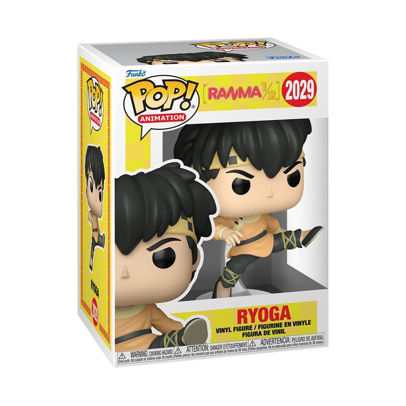 Funko Pop! Animation: R1/2 - Ryoga - Ranma 1/2 - Figura in Vinile da Collezione - Idea Regalo - Merchandising Ufficiale - Giocattoli per Bambini e Adulti - Anime Fans - Figura per i Collezionisti