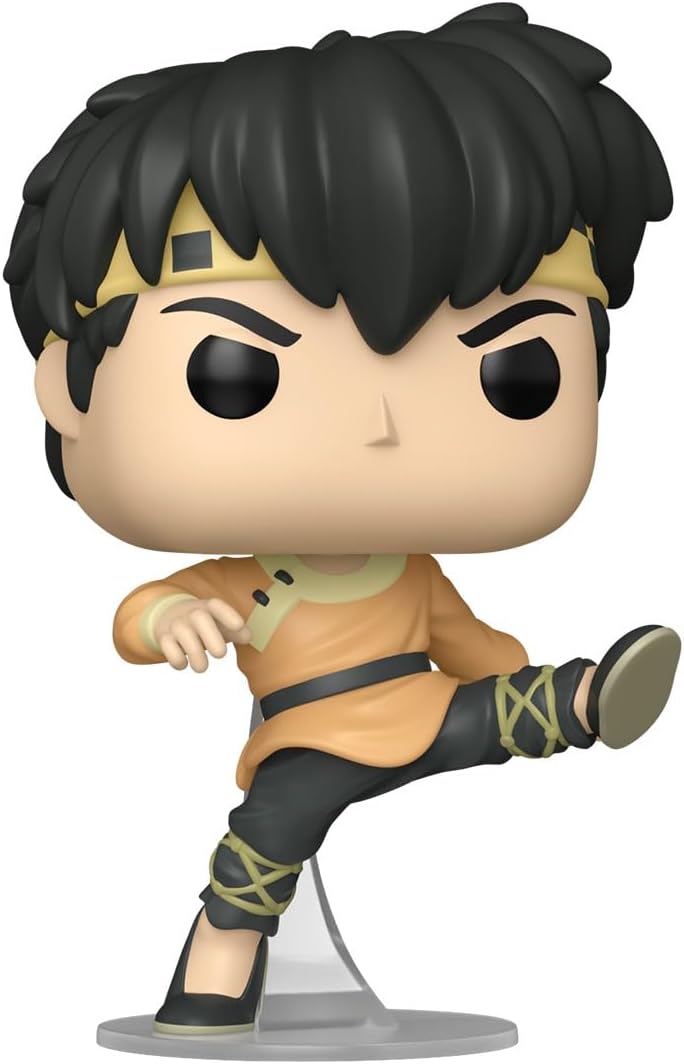 Funko Pop! Animation: R1/2 - Ryoga - Ranma 1/2 - Figura in Vinile da Collezione - Idea Regalo - Merchandising Ufficiale - Giocattoli per Bambini e Adulti - Anime Fans - Figura per i Collezionisti