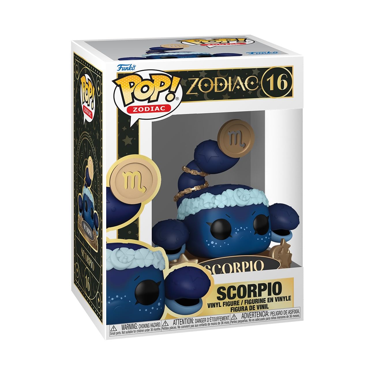 Zodiac Pop! Zodiac Vinyl Figures Scorpio (Oct.) 9 Cm