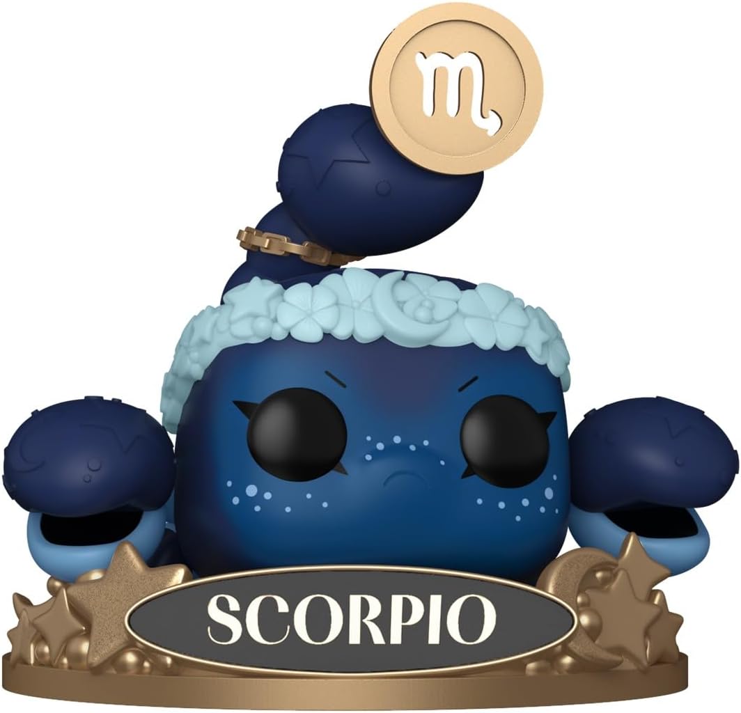 Zodiac Pop! Zodiac Vinyl Figures Scorpio (Oct.) 9 Cm