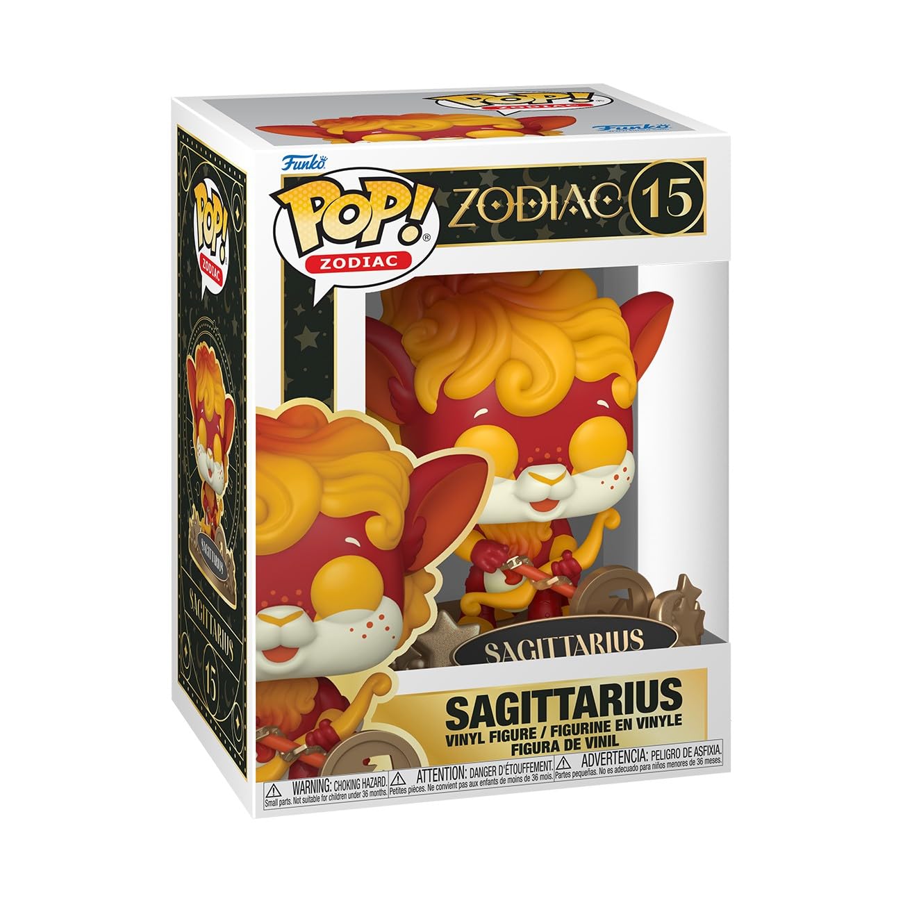 Funko Pop! Zodiac: Sagittarius - (Nov.) - Vinyl-Sammelfigur - Geschenkidee - Offizielle Handelswaren - Spielzeug Für Kinder und Erwachsene Fans - Modellfigur Für Sammler und Display