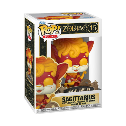 Funko Pop! Zodiac: Sagittarius - (Nov.) - Vinyl-Sammelfigur - Geschenkidee - Offizielle Handelswaren - Spielzeug Für Kinder und Erwachsene Fans - Modellfigur Für Sammler und Display
