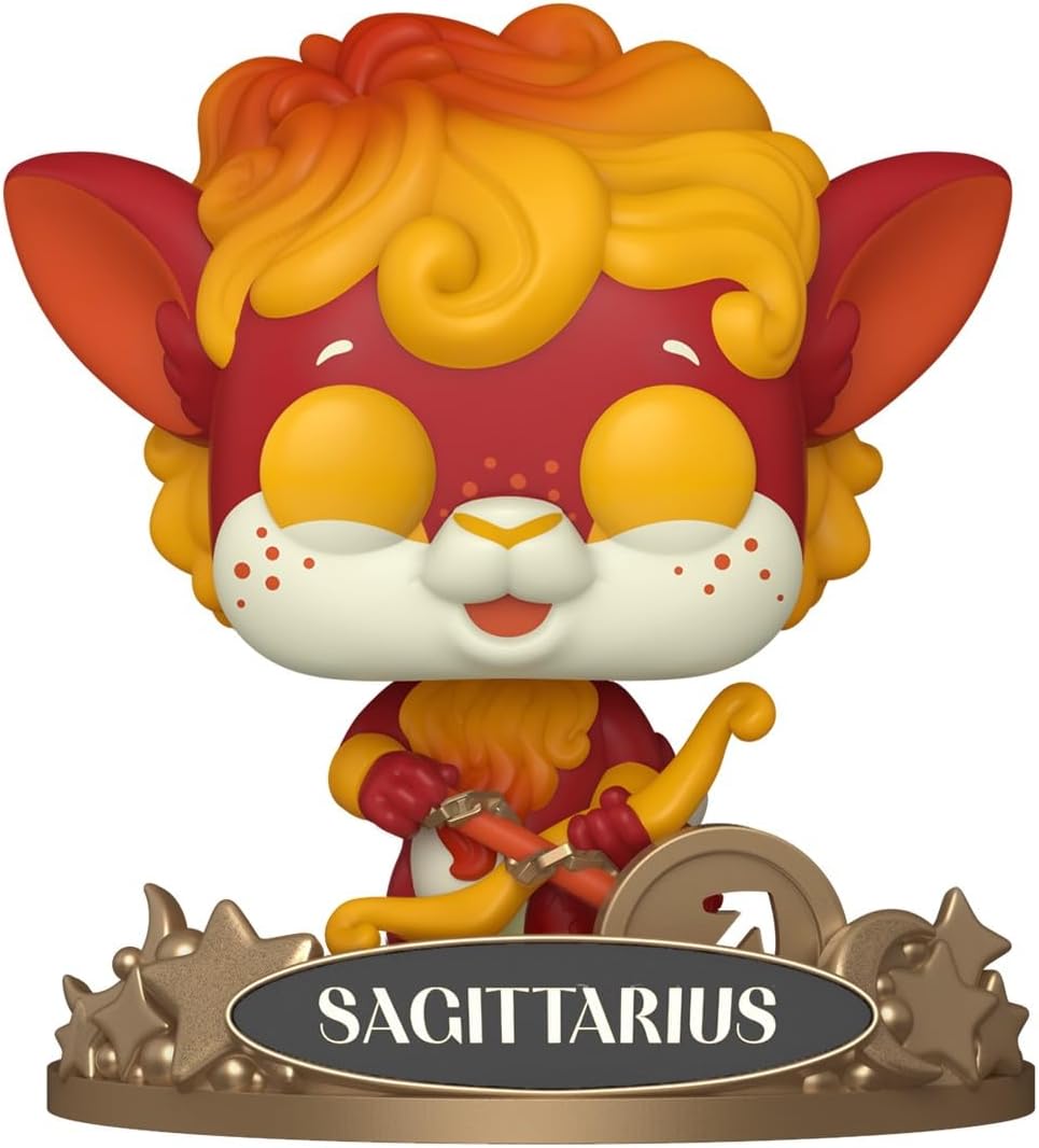 Funko Pop! Zodiac: Sagittarius - (Nov.) - Vinyl-Sammelfigur - Geschenkidee - Offizielle Handelswaren - Spielzeug Für Kinder und Erwachsene Fans - Modellfigur Für Sammler und Display