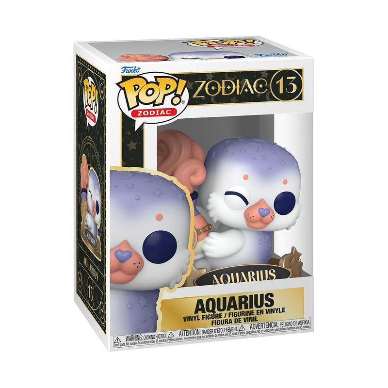 Funko Pop! Zodiac: Aquarius Collectable Vinyl Figure - Gift Idea - Official Merchandise - Toys for Kids & Adults Fans - Model Figure for Collectors and Display