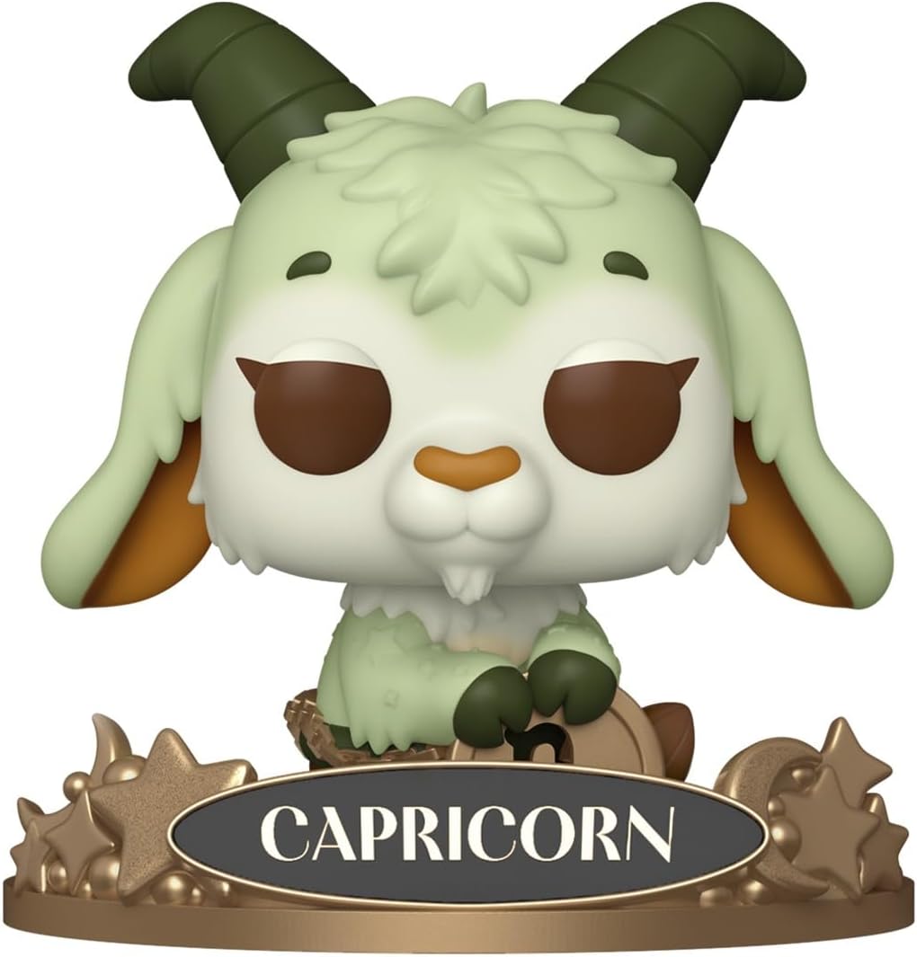 Funko Pop! Zodiac: Capricorn - (Dec Collectable Vinyl Figure - Gift Idea - Official Merchandise - Toys for Kids & Adults Fans - Model Figure for Collectors and Display