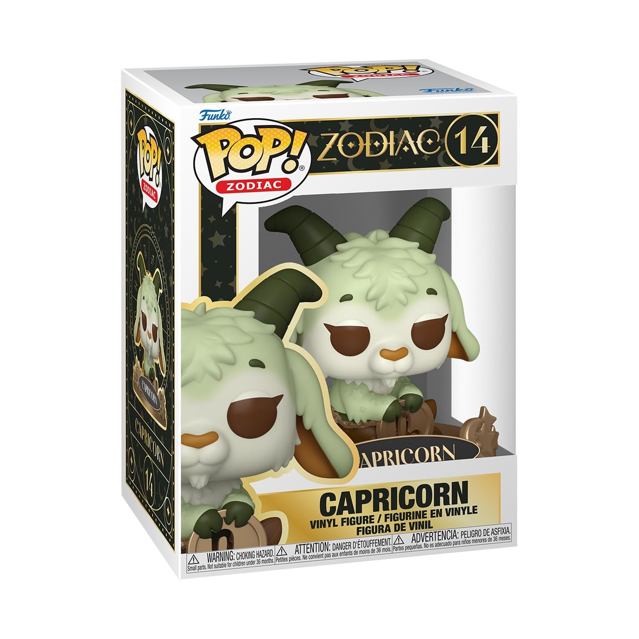 Funko Pop! Zodiac: Capricorn - (Dec Collectable Vinyl Figure - Gift Idea - Official Merchandise - Toys for Kids & Adults Fans - Model Figure for Collectors and Display