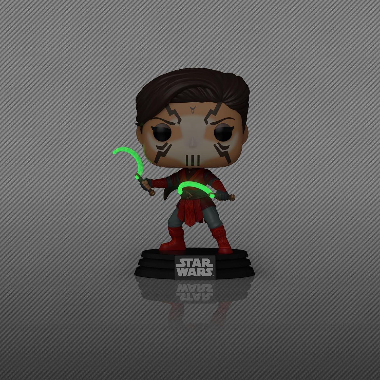 Funko Pop! Star Wars: Tales Of the Empire - Morgan Elsbeth - Glow In the Dark - Collectable Vinyl Figure - Gift Idea - Official Merchandise - Toys for Kids & Adults - Movies Fans
