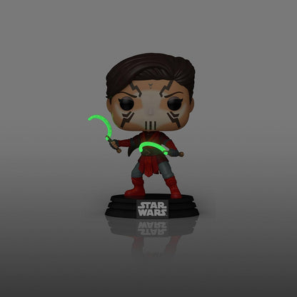 Funko Pop! Star Wars: Tales Of the Empire - Morgan Elsbeth - Glow In the Dark - Collectable Vinyl Figure - Gift Idea - Official Merchandise - Toys for Kids & Adults - Movies Fans