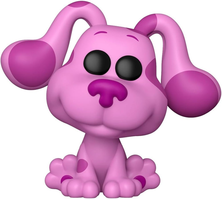 Funko Pop! Animation: Blues Clues - Magenta - Collectable Vinyl Figure - Gift Idea - Official Merchandise - Toys for Kids & Adults - TV Fans - Model Figure for Collectors and Display