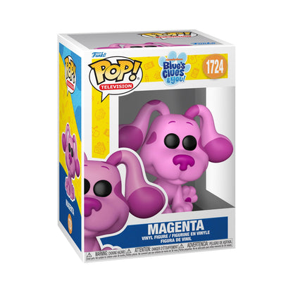 Funko Pop! Animation: Blues Clues - Magenta - Collectable Vinyl Figure - Gift Idea - Official Merchandise - Toys for Kids & Adults - TV Fans - Model Figure for Collectors and Display