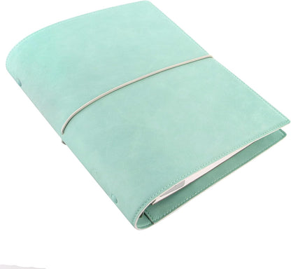Filofax A5 Domino Soft Organiser - Duck egg