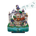 Tonecheer Music Box Wooden 3D Puzzle, Magical Castle DIY Model Kit for Adults, Rotating Music Box, Wooden Puzzle for Home Decoration Gifts for Birthday Christmas