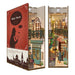 Tonecheer DIY Book Nook Kit Wooden Model Kit 3D Puzzle for Adults to Build Miniature House Kit Dollhouses Miniature House Kit Craft Kit with Light Christmas Birthday Gifts(Baker Street