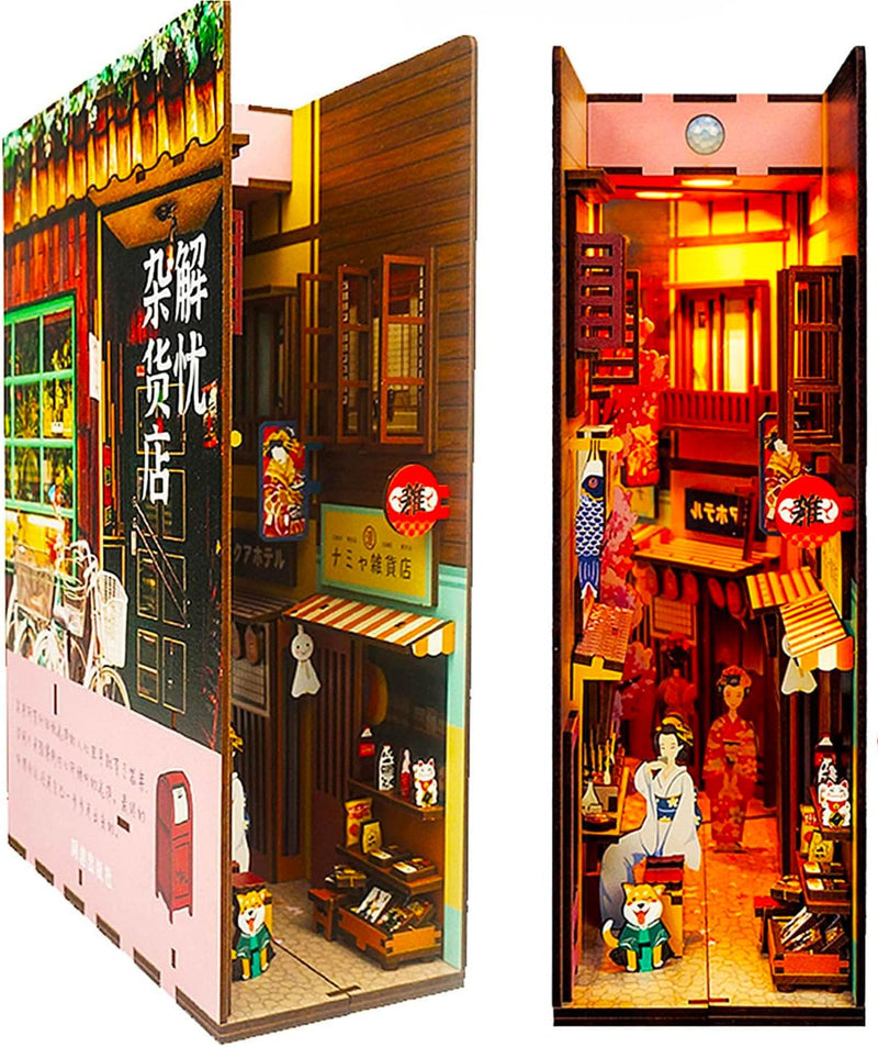 Tonecheer The Japanese Grocery Store Bookend