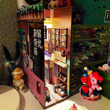 Tonecheer The Japanese Grocery Store Bookend