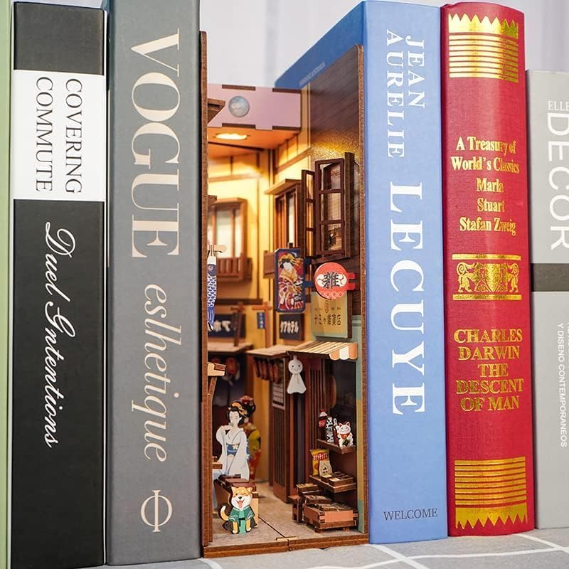 Tonecheer The Japanese Grocery Store Bookend