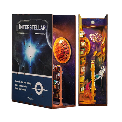Tonecheer Interstellar Bookend