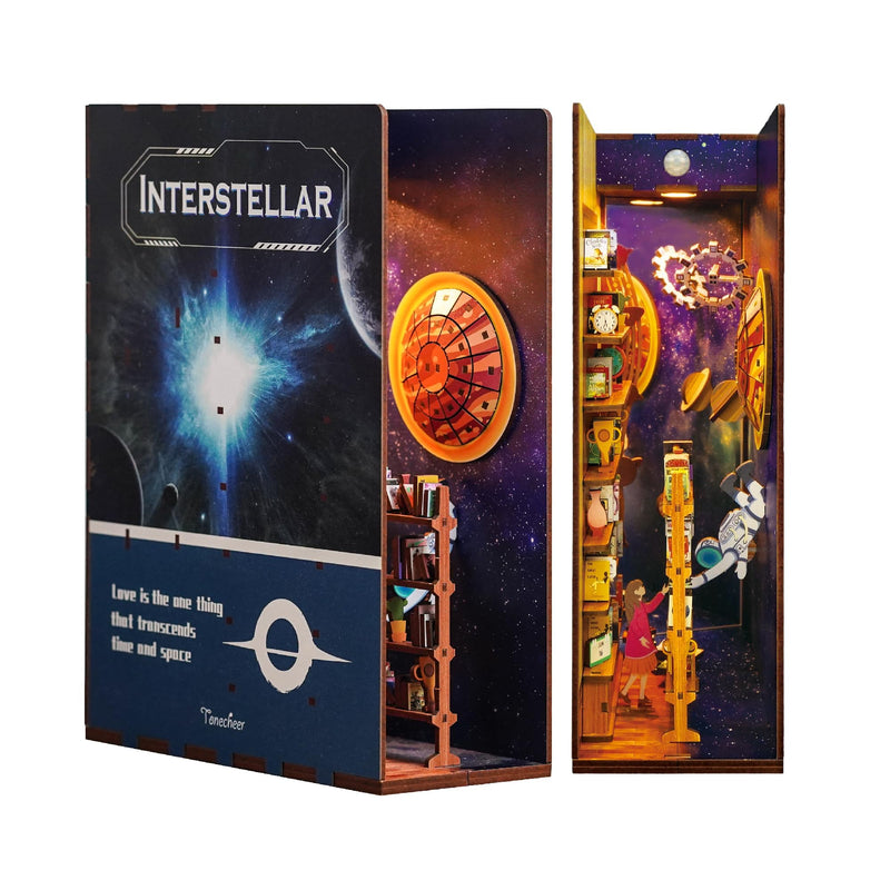 Tonecheer Interstellar Bookend