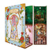 Tonecheer DIY Book Nook Kit Wooden Model Kit 3D Puzzle for Adults to Build Miniature House Kit Dollhouses Miniature House Kit Craft Kit with Light Christmas Birthday Gifts(Alice in Wonderland