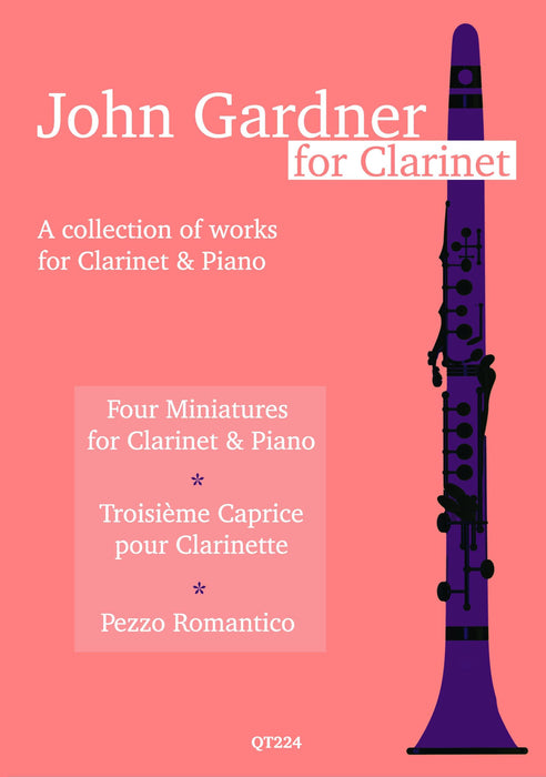 John Gardner for Clarinet