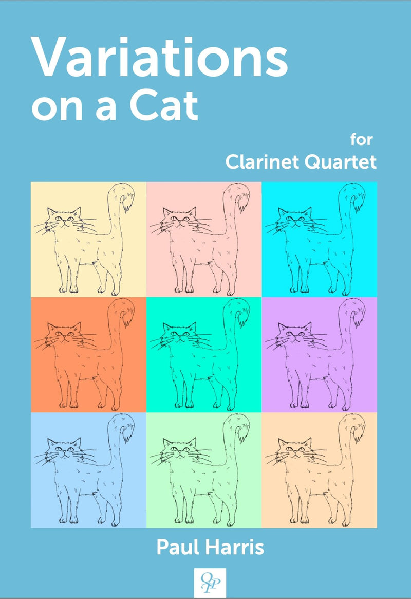 Variations on a Cat (Clarinet Quartet