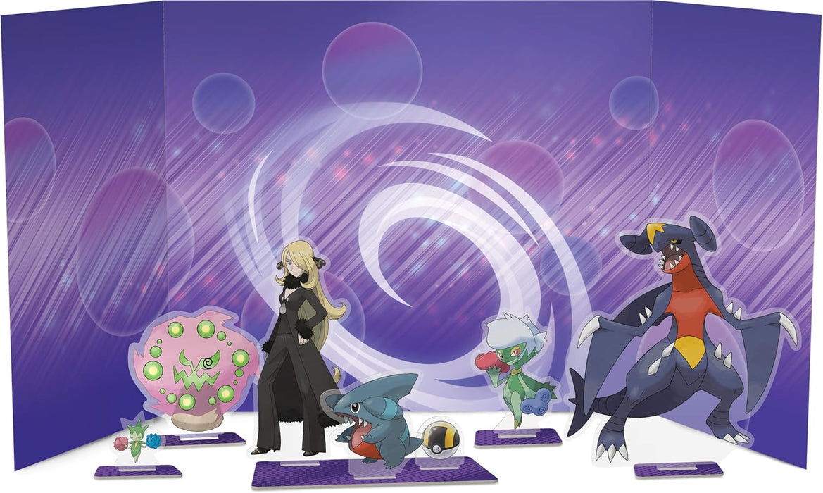 Pokémon TCG: Cynthia’s Garchomp ex Premium Collection (3 Foil Cards & 6 Boosters