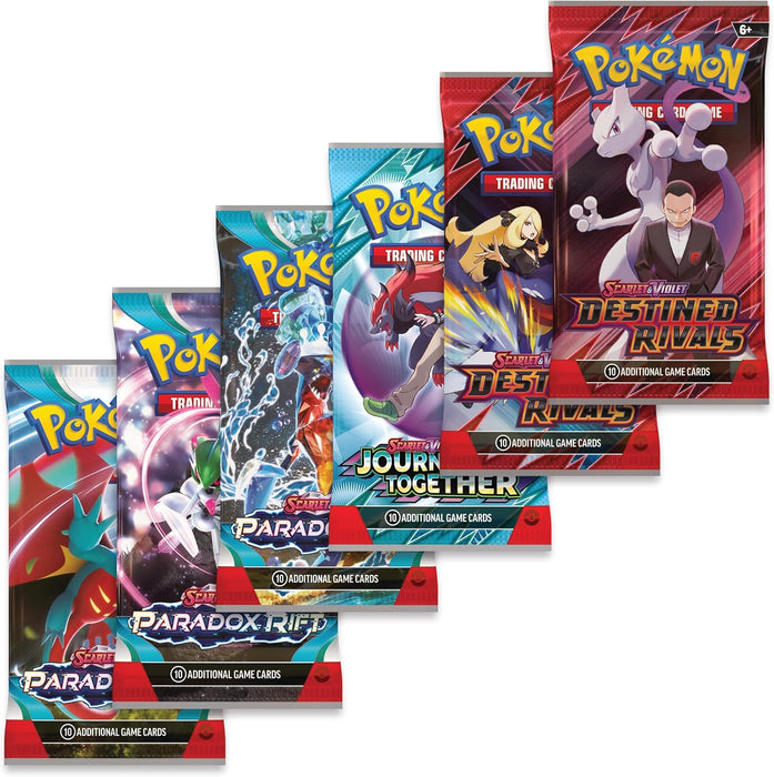 Pokémon TCG: Cynthia’s Garchomp ex Premium Collection (3 Foil Cards & 6 Boosters