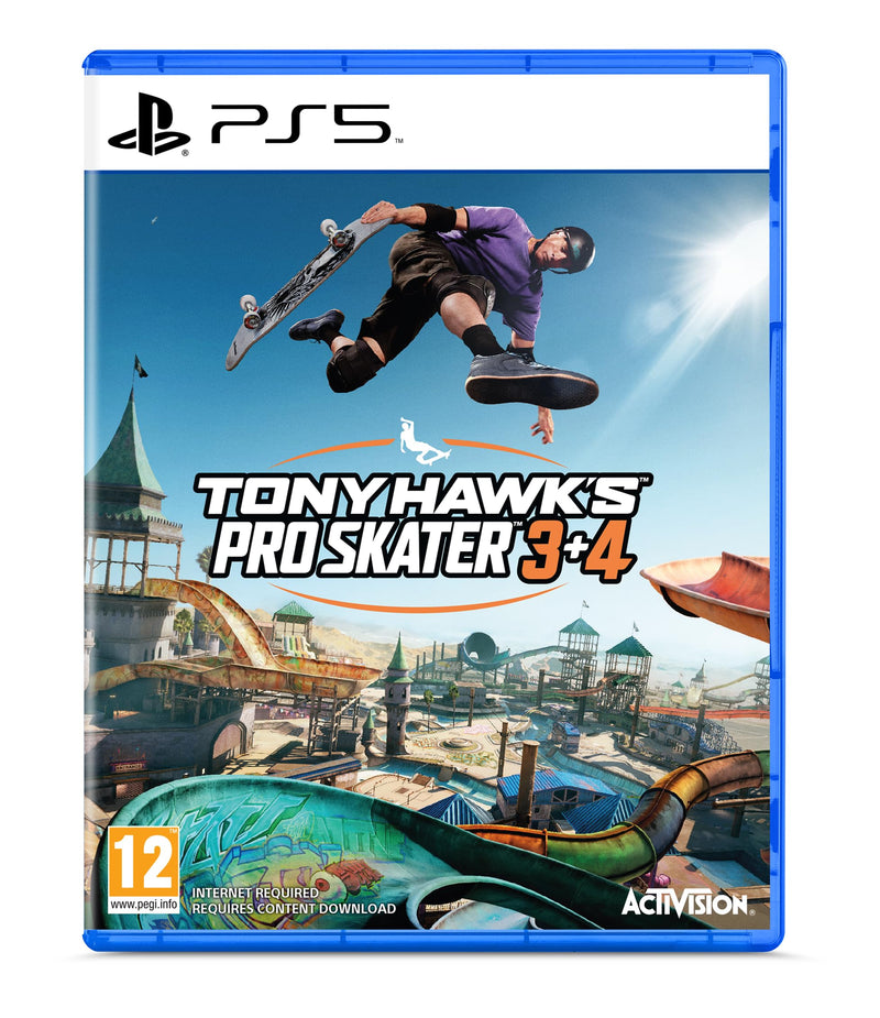 Tony Hawk's Pro Skater 3 + 4 - PlayStation 5