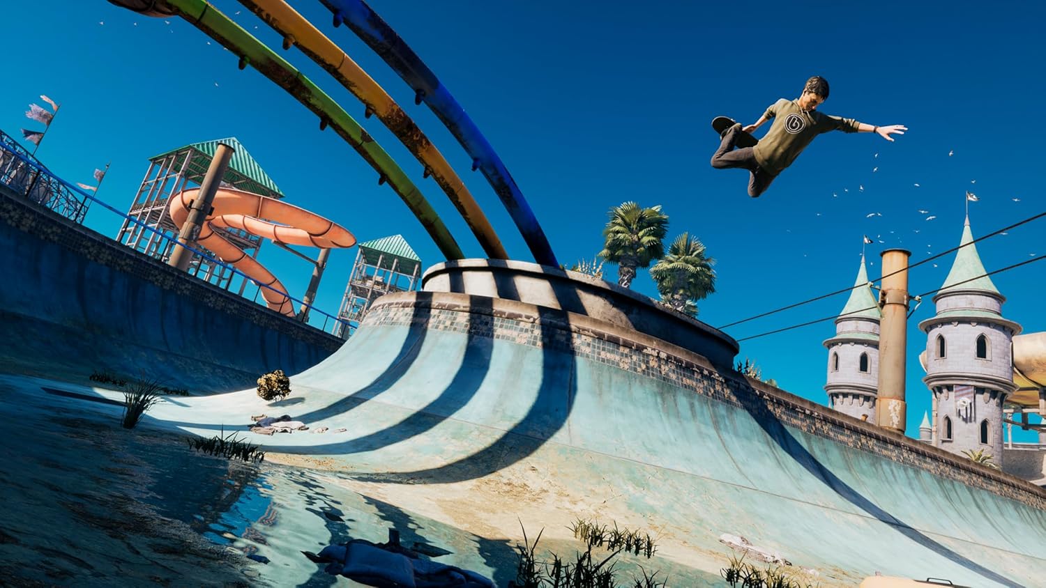 Tony Hawk`s Pro Skater 3+4