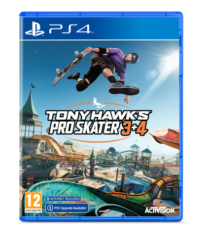 Tony Hawk`s Pro Skater 3+4