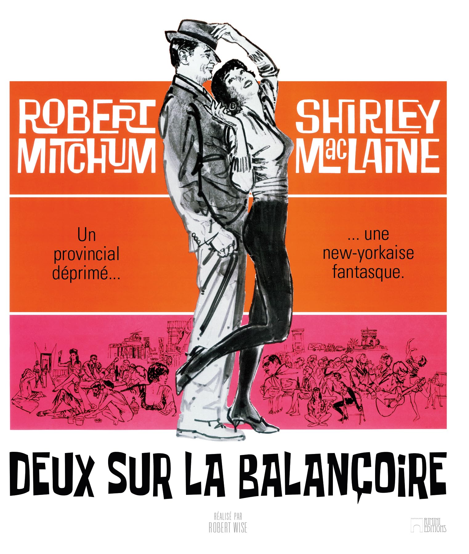 Deux sur la balançoire