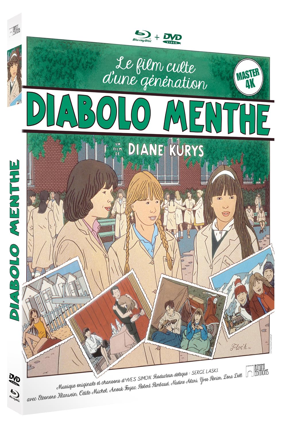 Diabolo menthe