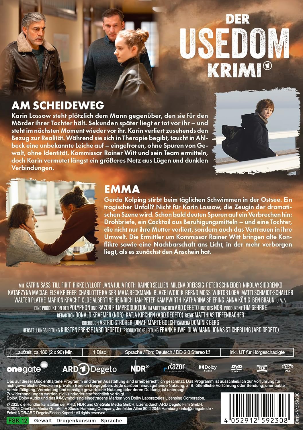 Der Usedom-Krimi: Am Scheideweg / Emma